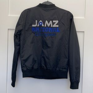 JAMZ National Champion Cheer Jacket Size Small